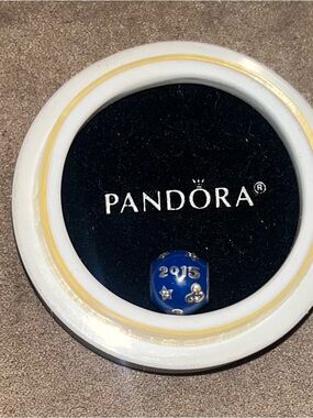 Pandora Disney Parks 2015 Charm